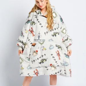 Friends Oodie Oversized Blanket Hoodie